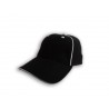 Cap - mod. 4172:Black, Cotton, White